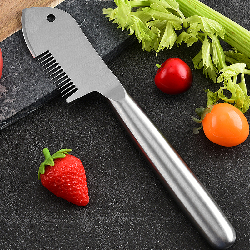 Fruit- en Groente Snijmes – Rvs – Multifunctioneel – Voor Keukengebruik