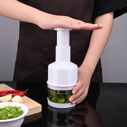 Rvs Knoflook- en Specerijen Molen – Multifunctioneel – Voor Keuken
