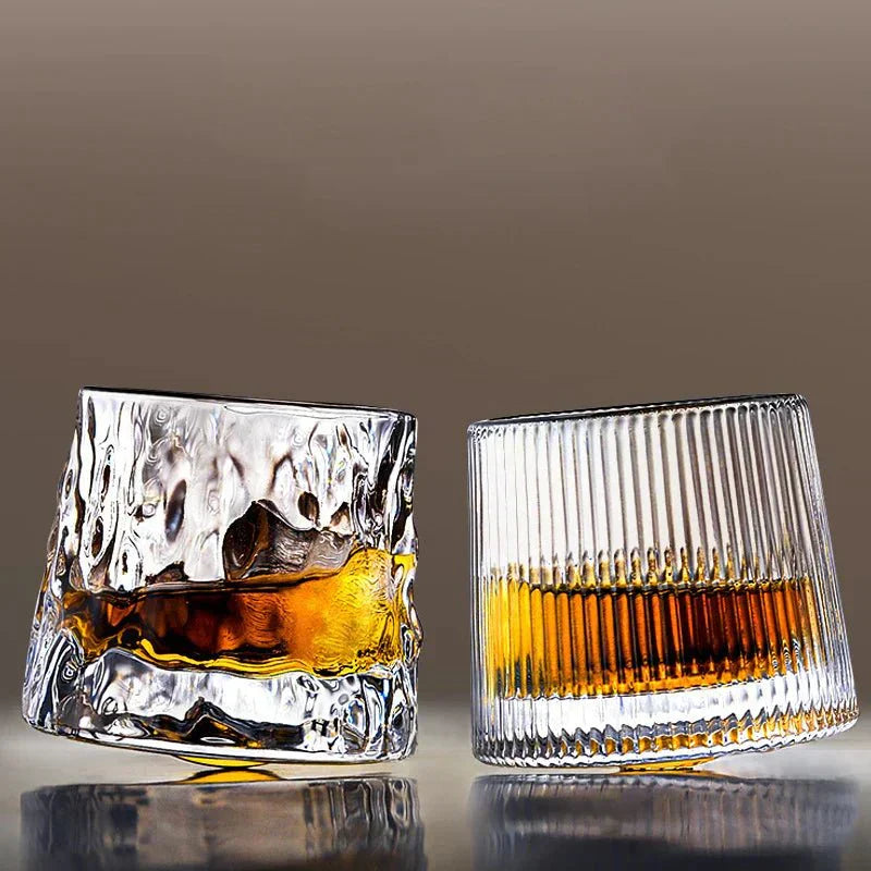 Glazen Whiskeyglas – Kristalhelder – Diamantstructuur – Voor dranken