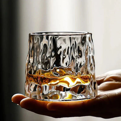 Glazen Whiskeyglas – Kristalhelder – Diamantstructuur – Voor dranken