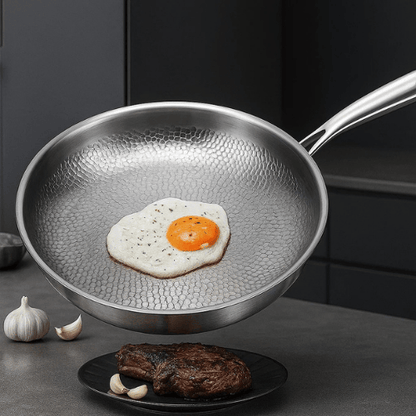 Stalen bakpan – Non-stick Coating – Geschikt voor Elke Kookplaat – Voor Keuken