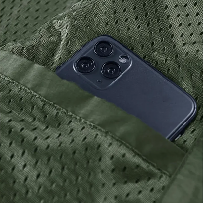 Bravion – Heren Vest met Rits