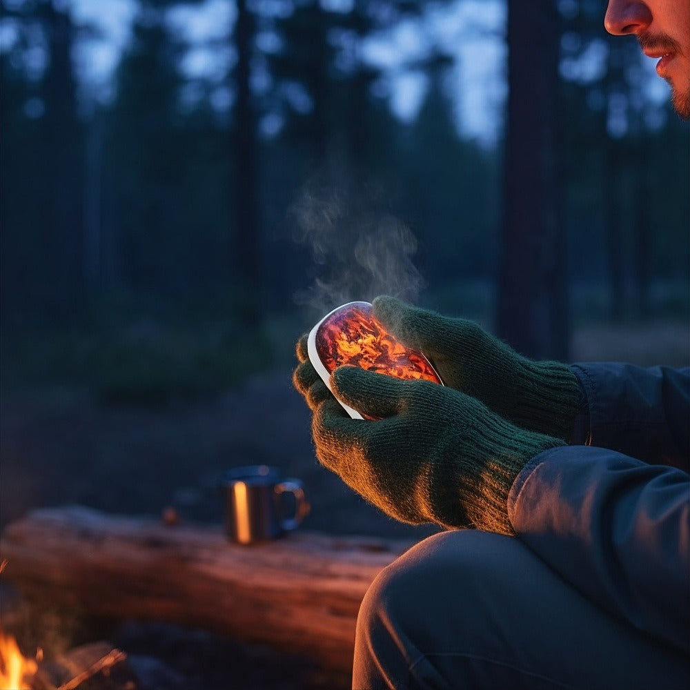 Herbruikbare Handwarmer – Voor Koude Dagen – Compacter en Handzaam