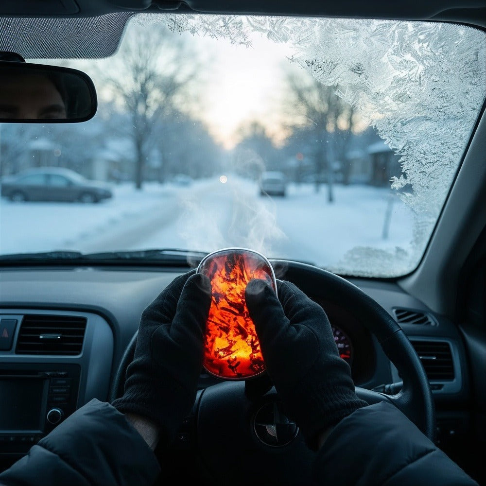 Herbruikbare Handwarmer – Voor Koude Dagen – Compacter en Handzaam