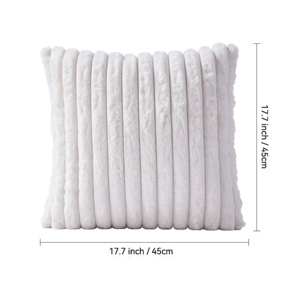 Zachte Pluizige Kussens – Strepen Design – Voor Bank of Slaapkamer